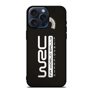WRC 3 LOGO iPhone 15 Pro Max Case WRC 3 LOGO iPhone 15 Pro Max Case