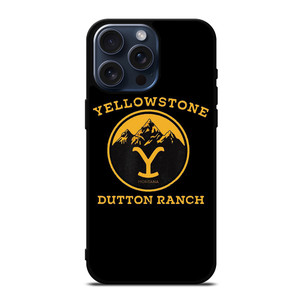 YELLOWSTONE TV SHOW LOGO iPhone 15 Pro Max Case