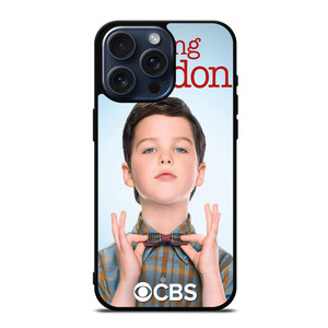 YOUNG SHELDON SERIES iPhone 15 Pro Max Case
