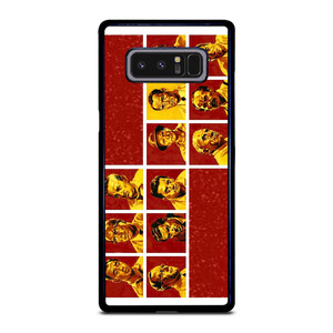 12 ANGRY MEN CHARACTERS Samsung Galaxy Note 8 Case