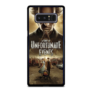 A SERIES OF UNFORTUNATE EVENTS Samsung Galaxy Note 8 Case A SERIES OF UNFORTUNATE EVENTS Samsung Galaxy Note 8 Case