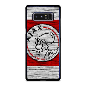 AJAX AMSTERDAM LOGO WOODEN Samsung Galaxy Note 8 Case