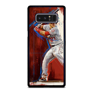 ART OF MIKE TROUT ANGELS Samsung Galaxy Note 8 Case ART OF MIKE TROUT ANGELS Samsung Galaxy Note 8 Case