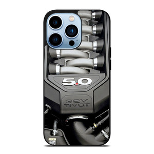 FORD MUSTANG ENGINE iPhone 13 Pro Max Case