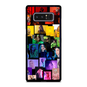 BILLIE EILISH COOL COLLAGE Samsung Galaxy Note 8 Case BILLIE EILISH COOL COLLAGE Samsung Galaxy Note 8 Case