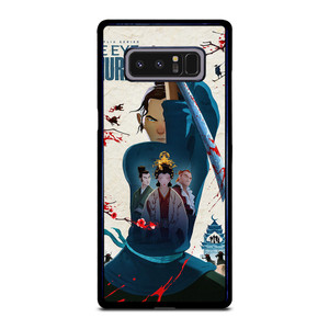 BLUE EYE SAMURAI SERIES Samsung Galaxy Note 8 Case BLUE EYE SAMURAI SERIES Samsung Galaxy Note 8 Case