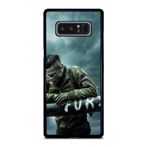 BRAD PITT FURY Samsung Galaxy Note 8 Case BRAD PITT FURY Samsung Galaxy Note 8 Case