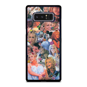 BRITNEY SPEARS COLLAGE Samsung Galaxy Note 8 Case