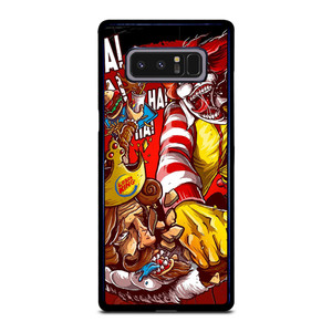 BURGER KING VS MCD Samsung Galaxy Note 8 Case BURGER KING VS MCD Samsung Galaxy Note 8 Case