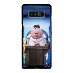 CAPTAIN UNDERPANTS CARTOON Samsung Galaxy Note 8 Case CAPTAIN UNDERPANTS CARTOON Samsung Galaxy Note 8 Case