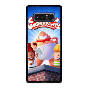 CAPTAIN UNDERPANTS FUNNY MOVIE Samsung Galaxy Note 8 Case CAPTAIN UNDERPANTS FUNNY MOVIE Samsung Galaxy Note 8 Case