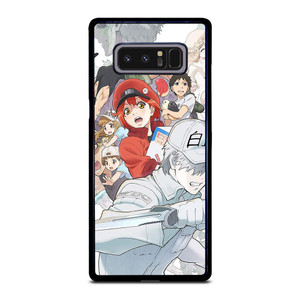 CELLS AT WORK CHARACTERS Samsung Galaxy Note 8 Case CELLS AT WORK CHARACTERS Samsung Galaxy Note 8 Case