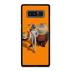 CHARACTERS OF THE BAD GUYS Samsung Galaxy Note 8 Case CHARACTERS OF THE BAD GUYS Samsung Galaxy Note 8 Case