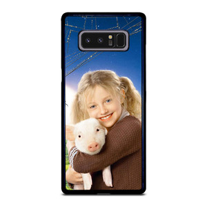 CHARLOTTE'S WEB CUTE MOVIE Samsung Galaxy Note 8 Case CHARLOTTE'S WEB CUTE MOVIE Samsung Galaxy Note 8 Case