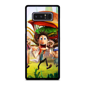 CLOUDY WITH A CHANCE OF MEATBALLS FUNNY Samsung Galaxy Note 8 Case CLOUDY WITH A CHANCE OF MEATBALLS FUNNY Samsung Galaxy Note 8 Case