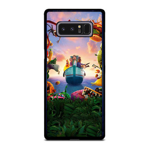 CLOUDY WITH A MEATBALLS Samsung Galaxy Note 8 Case