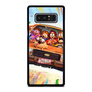 COOL MOVIE THE MITCHELLS VS THE MACHINES Samsung Galaxy Note 8 Case COOL MOVIE THE MITCHELLS VS THE MACHINES Samsung Galaxy Note 8 Case