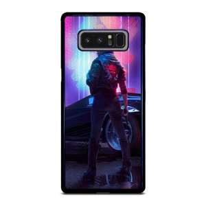 CYBERPUNK 2077 SEXY Samsung Galaxy Note 8 Case CYBERPUNK 2077 SEXY Samsung Galaxy Note 8 Case