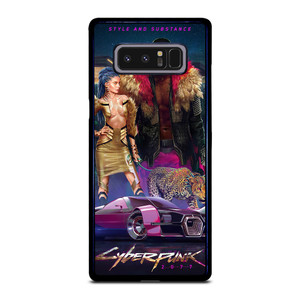 CYBERPUNK 2077 Samsung Galaxy Note 8 Case