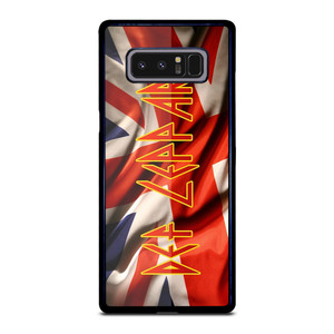 DEF LEPPARD LOGO Samsung Galaxy Note 8 Case