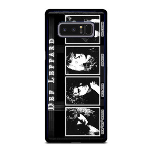 DEF LEPPARD SQUAD Samsung Galaxy Note 8 Case DEF LEPPARD SQUAD Samsung Galaxy Note 8 Case