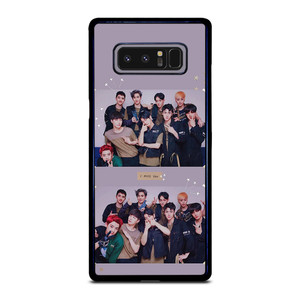 EXO BOYBAND CUTE Samsung Galaxy Note 8 Case EXO BOYBAND CUTE Samsung Galaxy Note 8 Case