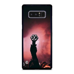 EXO BOYBAND LOGO CONCERT Samsung Galaxy Note 8 Case EXO BOYBAND LOGO CONCERT Samsung Galaxy Note 8 Case
