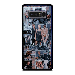 GOSSIP GIRL CHARACTERS MOVIE Samsung Galaxy Note 8 Case
