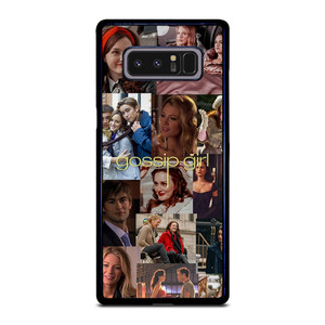 GOSSIP GIRL MOVIE CHARACTERS Samsung Galaxy Note 8 Case