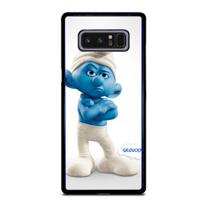 GROUCHY THE SMURF Samsung Galaxy Note 8 Case GROUCHY THE SMURF Samsung Galaxy Note 8 Case
