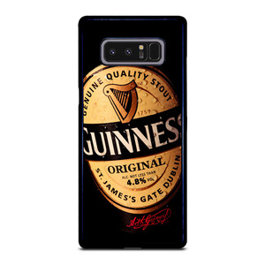 GUINNESS BEER LOGO Samsung Galaxy Note 8 Case GUINNESS BEER LOGO Samsung Galaxy Note 8 Case