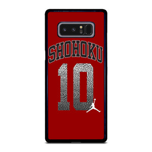 HANAMICHI SAKURAGI SLAMDUNK 10 Samsung Galaxy Note 8 Case HANAMICHI SAKURAGI SLAMDUNK 10 Samsung Galaxy Note 8 Case