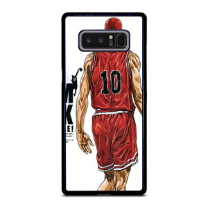 HANAMICHI SAKURAGI SLAMDUNK ANIME Samsung Galaxy Note 8 Case