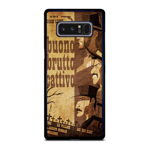 IL BUONO IL BRUTTO IL CATTIVO POSTER Samsung Galaxy Note 8 Case
