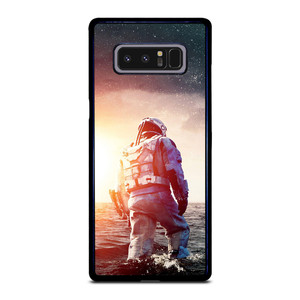 INTERSTELLAR MOVIE ART Samsung Galaxy Note 8 Case INTERSTELLAR MOVIE ART Samsung Galaxy Note 8 Case