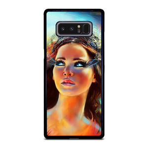JENNIFER LAWRENCE ART Samsung Galaxy Note 8 Case JENNIFER LAWRENCE ART Samsung Galaxy Note 8 Case
