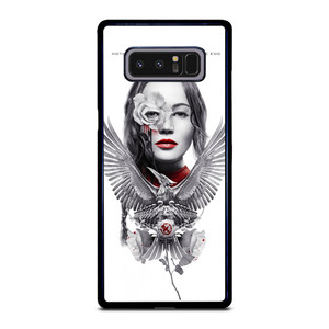 JENNIFER LAWRENCE HUNGER GAME Samsung Galaxy Note 8 Case JENNIFER LAWRENCE HUNGER GAME Samsung Galaxy Note 8 Case