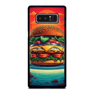 JIMMY BUFFETT BURGER Samsung Galaxy Note 8 Case