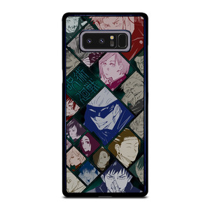 JUJUTSU KAISEN CHARACTERS ANIME Samsung Galaxy Note 8 Case