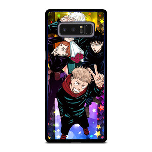 JUJUTSU KAISEN CHARACTERS Samsung Galaxy Note 8 Case