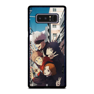 JUJUTSU KAISEN MAIN CHARACTERS Samsung Galaxy Note 8 Case JUJUTSU KAISEN MAIN CHARACTERS Samsung Galaxy Note 8 Case