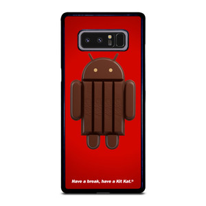 KITKAT ANDROID Samsung Galaxy Note 8 Case
