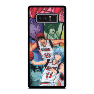 KUROKO'S BASKETBALL ANIME ART Samsung Galaxy Note 8 Case KUROKO'S BASKETBALL ANIME ART Samsung Galaxy Note 8 Case