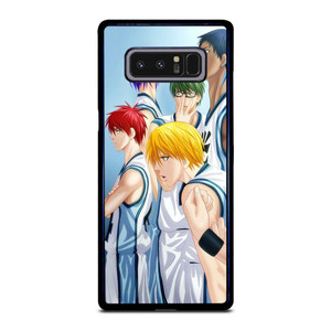 KUROKO'S BASKETBALL CHARACTERS ANIME Samsung Galaxy Note 8 Case KUROKO'S BASKETBALL CHARACTERS ANIME Samsung Galaxy Note 8 Case