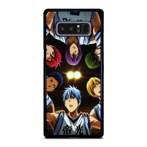 KUROKO'S BASKETBALL CHARACTERS Samsung Galaxy Note 8 Case KUROKO'S BASKETBALL CHARACTERS Samsung Galaxy Note 8 Case
