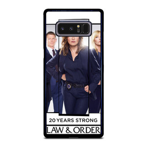 LAW AND ORDER CHARACTERS Samsung Galaxy Note 8 Case LAW AND ORDER CHARACTERS Samsung Galaxy Note 8 Case