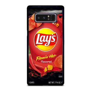 LAYS POTATO CHIP FLAMIN'HOT Samsung Galaxy Note 8 Case LAYS POTATO CHIP FLAMIN'HOT Samsung Galaxy Note 8 Case