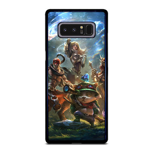 LEAGUE OF LEGENDS CHARACTERS Samsung Galaxy Note 8 Case LEAGUE OF LEGENDS CHARACTERS Samsung Galaxy Note 8 Case