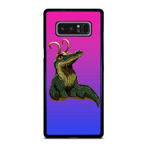 LOKI ALLIGATOR KAWAII Samsung Galaxy Note 8 Case LOKI ALLIGATOR KAWAII Samsung Galaxy Note 8 Case