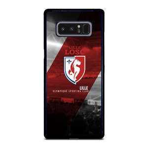 LOSC LILLE LOGO Samsung Galaxy Note 8 Case LOSC LILLE LOGO Samsung Galaxy Note 8 Case